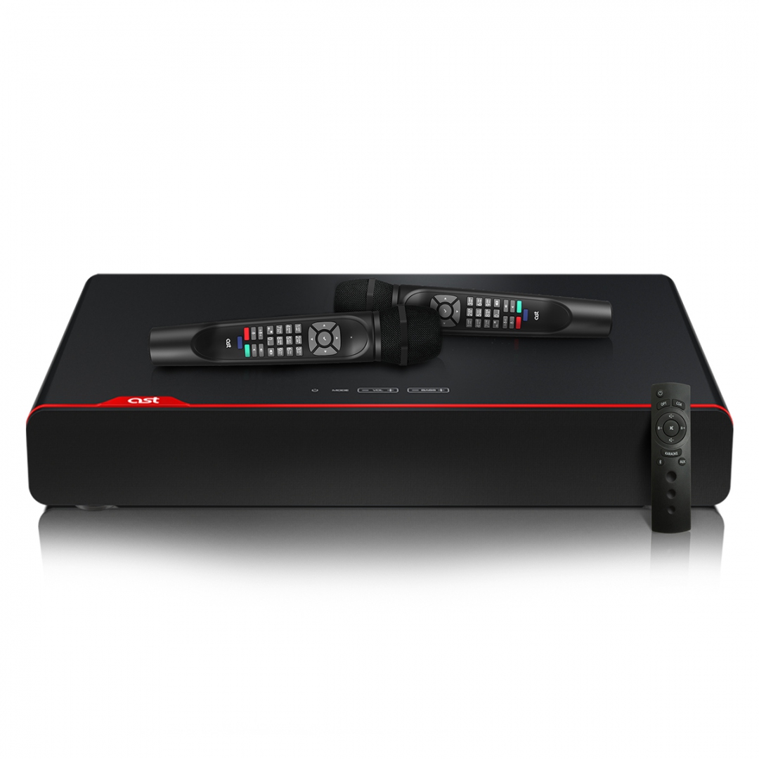 AST ONEBOX акустическая система с функцией караоке (саундбар с караоке для телевизора) в Курской области