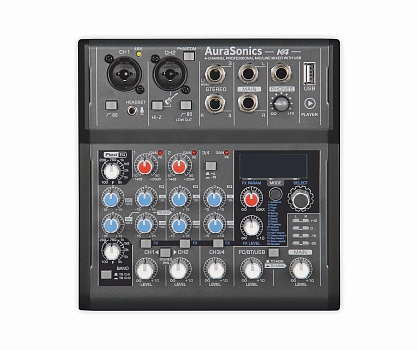 AuraSonics K4 компактный микшерный пульт в Курской области