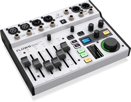 Behringer FLOW 8 цифровой микшер в Курской области