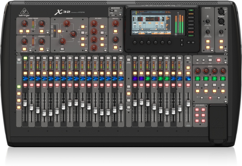 Behringer X32 цифровой микшер в Курской области