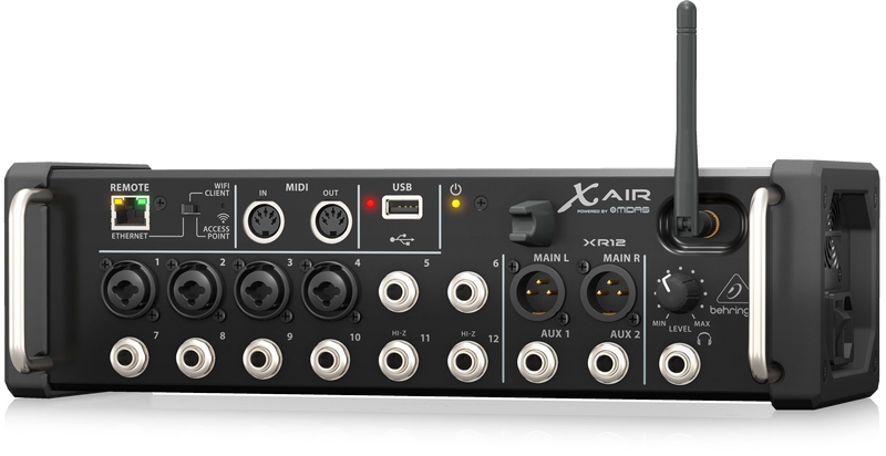 Behringer XR12 цифровой микшер в Курской области