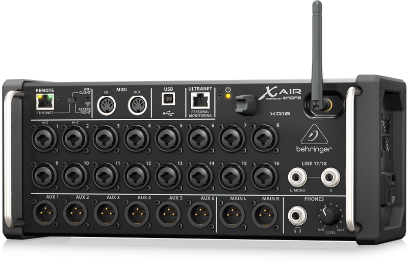 Behringer XR18 цифровой микшер в Курской области