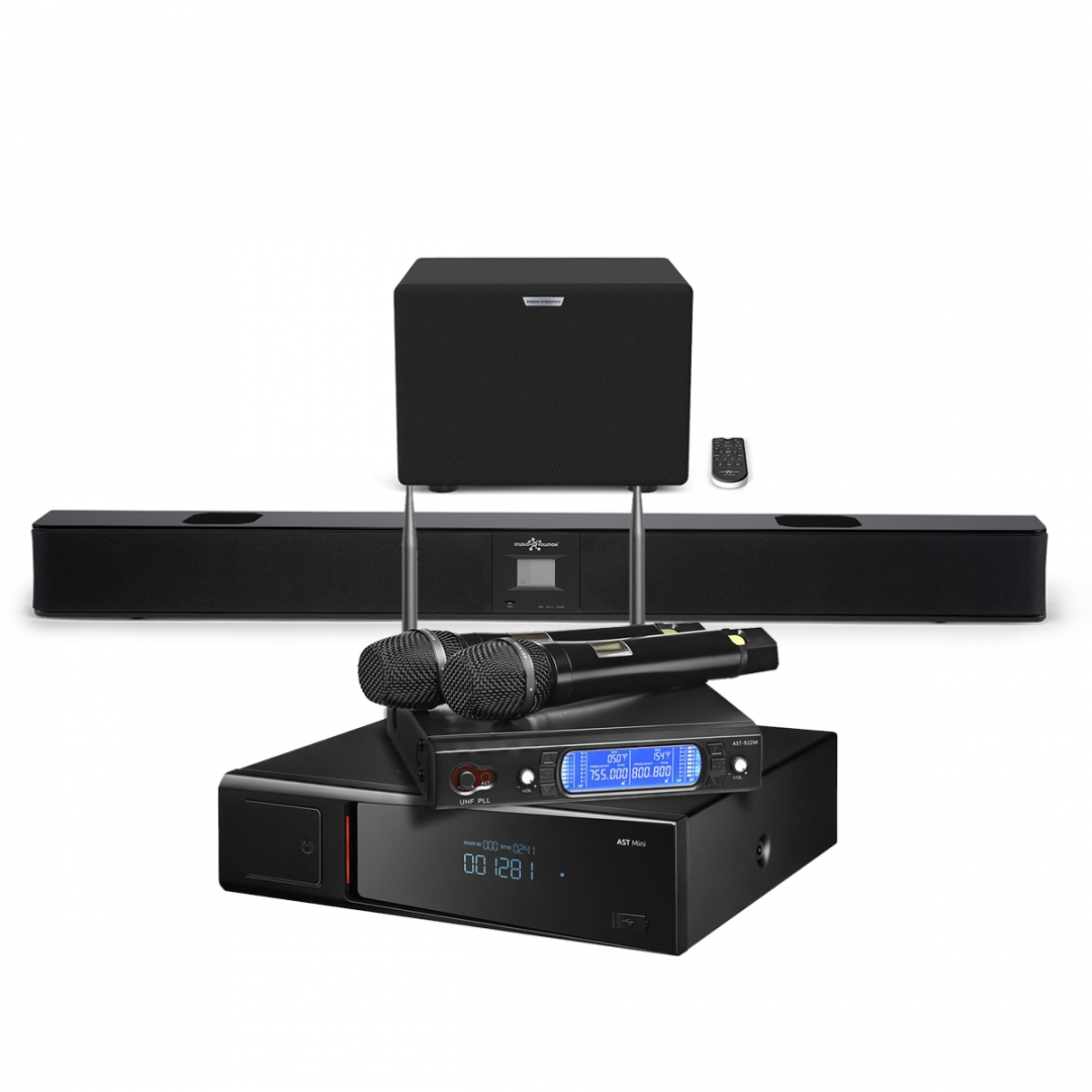 караоке-комплект AST Mini Sound Bar (саундбар с караоке) в Курской области