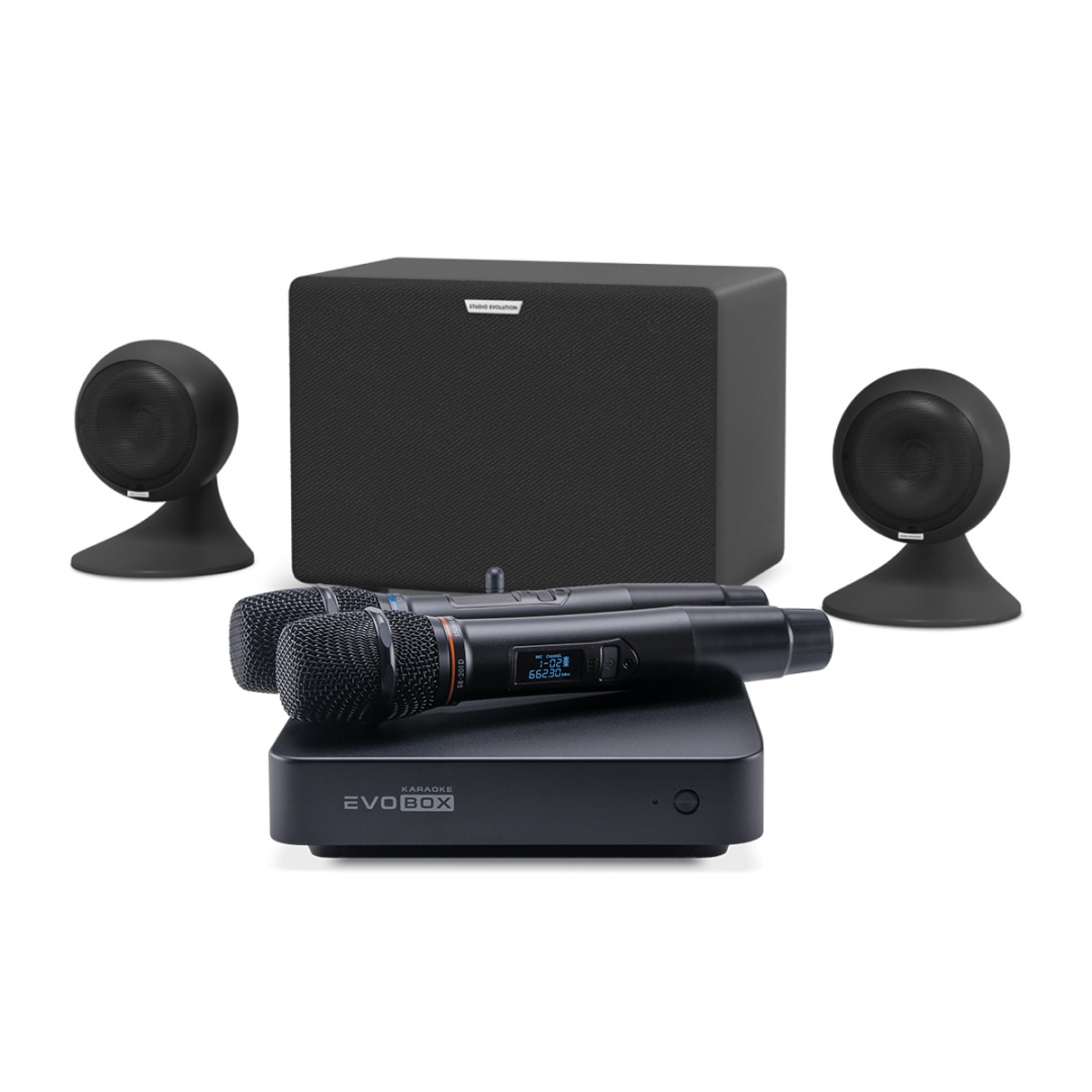 караоке-комплект EVOBOX Plus + EvoSound Sphere 2.1 в Курской области