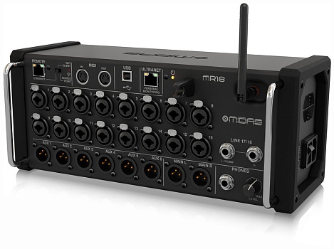 Midas MR18 цифровой микшер в Курской области