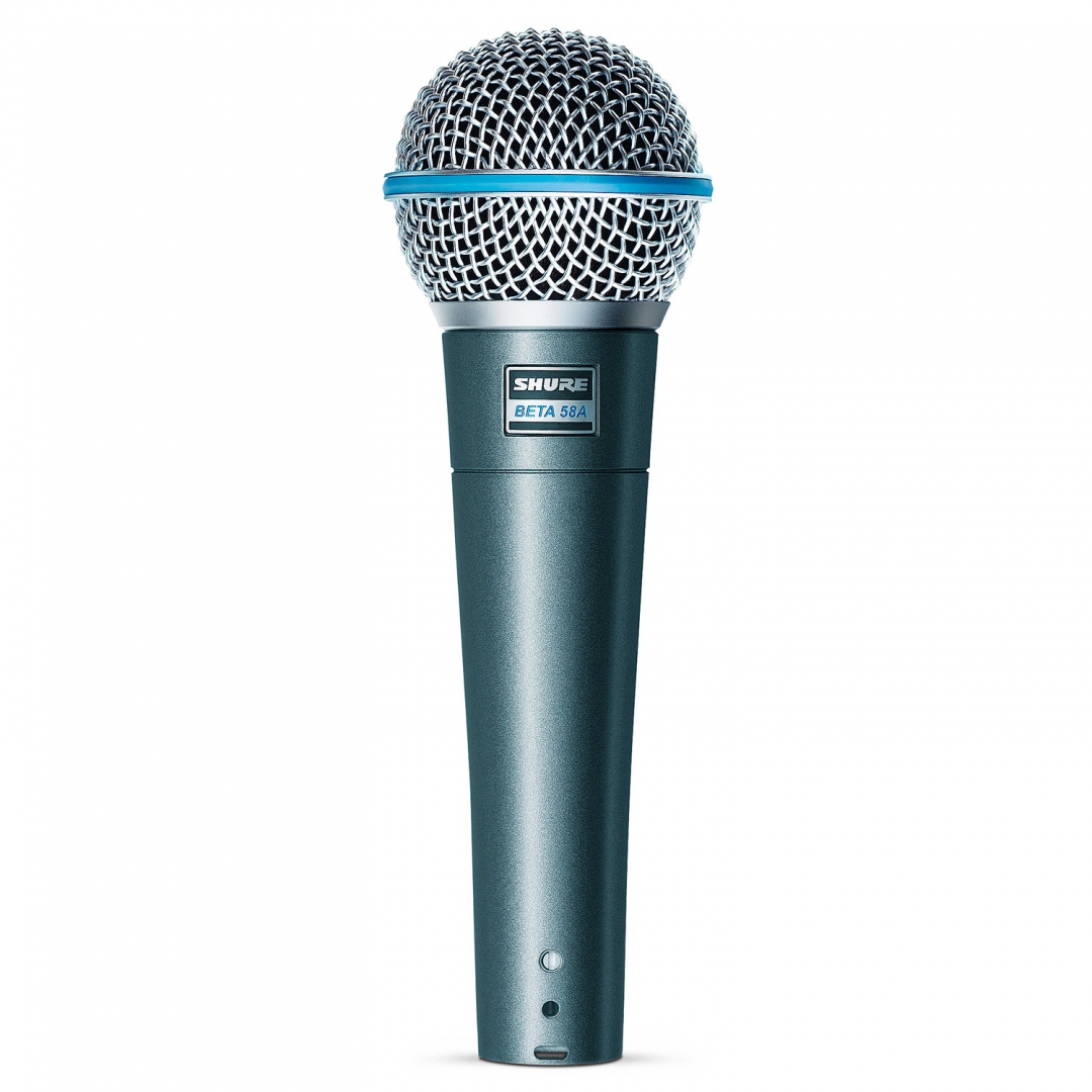 SHURE BETA 58A вокальный, динамический микрофон в Курской области