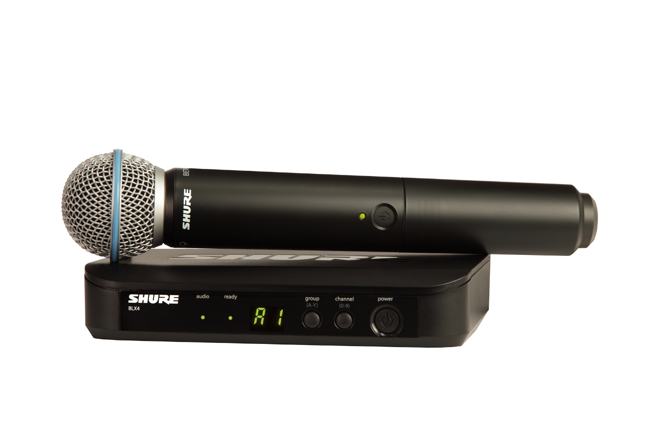 SHURE BLX24E/B58 M17 вокальная радиосистема в Курской области