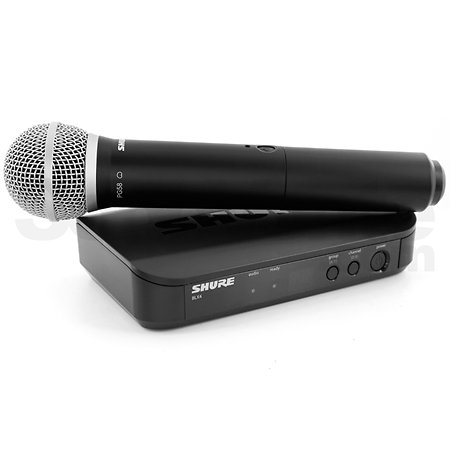SHURE BLX24E/PG58 M17 вокальная радиосистема в Курской области