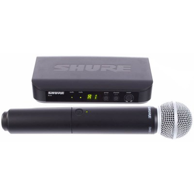 SHURE BLX24E/SM58 M17 вокальная радиосистема в Курской области