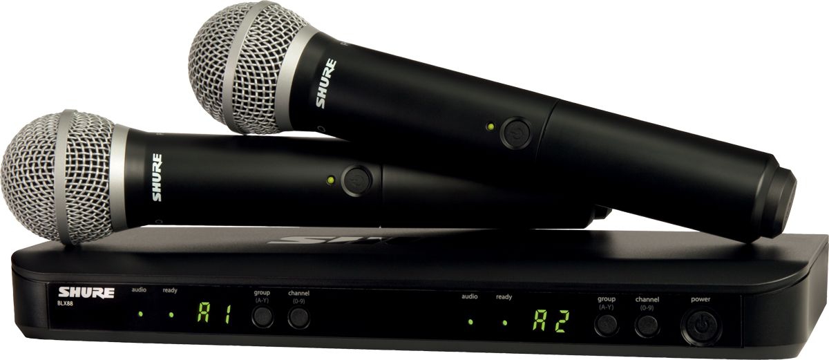 SHURE BLX288E/PG58 M17 вокальная радиосистема в Курской области