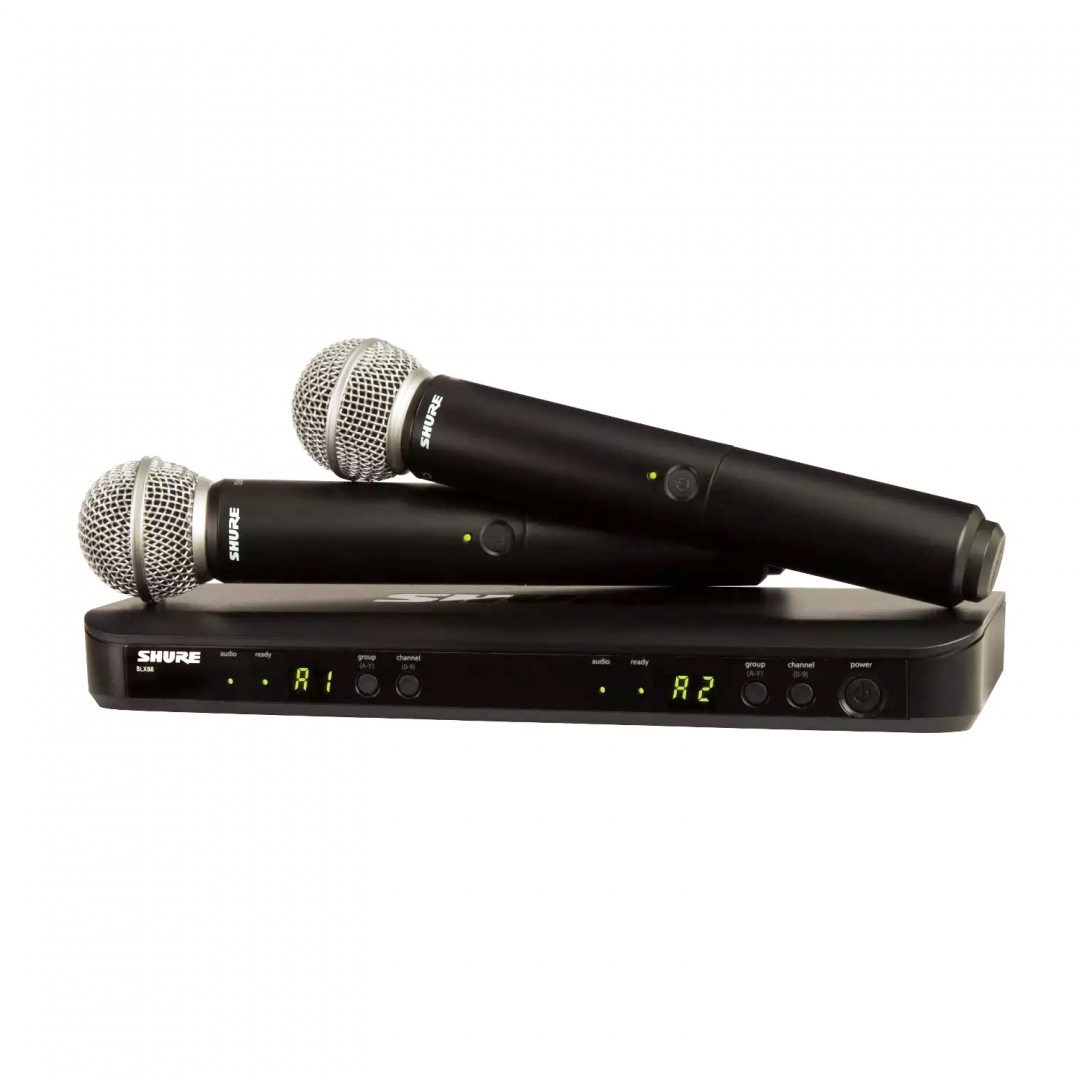SHURE BLX288E/SM58 M17 вокальная радиосистема в Курской области