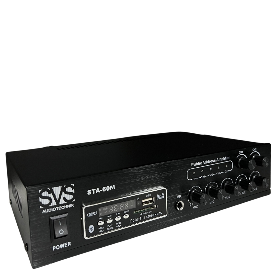 SVS Audiotechnik STA-60M Радиоузел трансляционный в Курской области