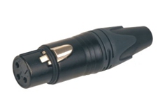 XLR Female (мама) Разъем в Курской области