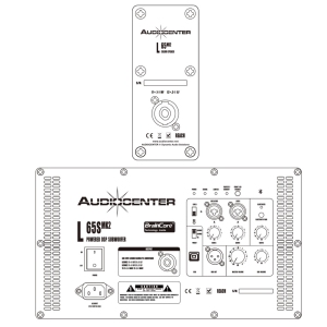Audiocenter L65S MK2 сабвуфер в Курской области