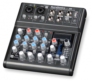 AuraSonics K4 компактный микшерный пульт в Курской области