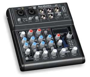 AuraSonics K4 компактный микшерный пульт в Курской области