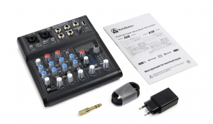 AuraSonics K4 компактный микшерный пульт в Курской области