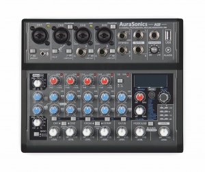 AuraSonics K8 компактный микшерный пульт в Курской области