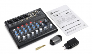 AuraSonics K8 компактный микшерный пульт в Курской области