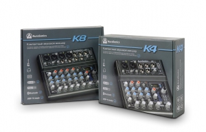 AuraSonics K8 компактный микшерный пульт в Курской области