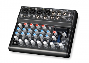 AuraSonics K8 компактный микшерный пульт в Курской области