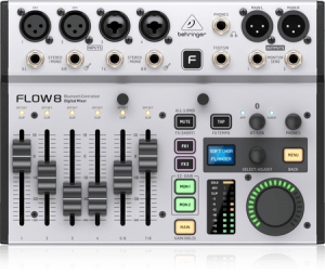 Behringer FLOW 8 цифровой микшер в Курской области