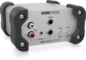 Klark Teknik DI 22P пассивный стерео директ-бокс в Курской области
