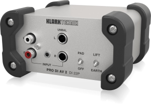 Klark Teknik DI 22P пассивный стерео директ-бокс в Курской области