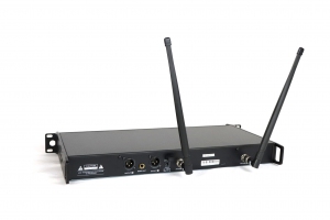 RFIntell QL7R/T1-B 720,500-754,000 МГц 2-канальная радиосистема с 2-мя ручными микрофонами в Курской области