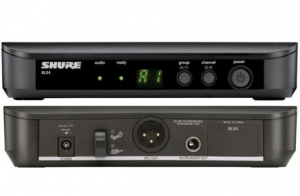 SHURE BLX24E/B58 M17 вокальная радиосистема в Курской области
