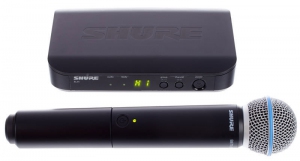 SHURE BLX24E/B58 M17 вокальная радиосистема в Курской области