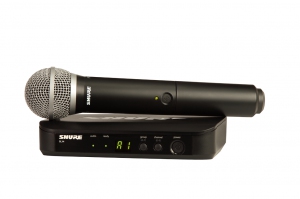 SHURE BLX24E/PG58 M17 вокальная радиосистема в Курской области
