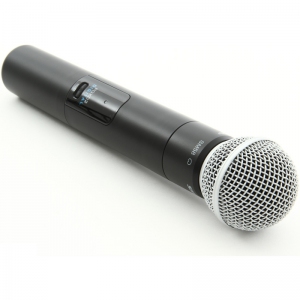 SHURE BLX24E/SM58 M17 вокальная радиосистема в Курской области