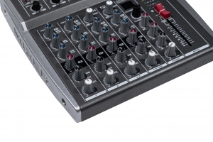 SVS Audiotechnik mixers AM-6 DSP Микшерный пульт аналоговый, 6-канальный SVS Audiotechnik mixers в Курской области