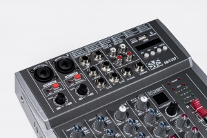 SVS Audiotechnik mixers AM-6 DSP Микшерный пульт аналоговый, 6-канальный SVS Audiotechnik mixers в Курской области