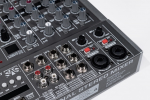 SVS Audiotechnik mixers AM-8 DSP Микшерный пульт аналоговый, 8-канальный в Курской области