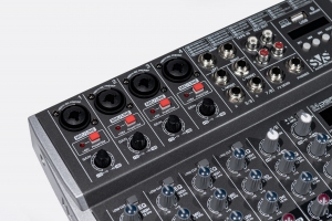 SVS Audiotechnik mixers AM-8 DSP Микшерный пульт аналоговый, 8-канальный в Курской области